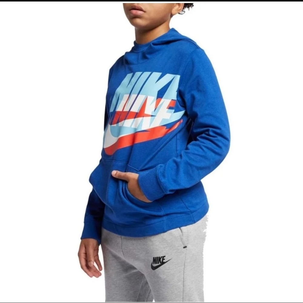 Nike Hooded Logo Pullover Shirt